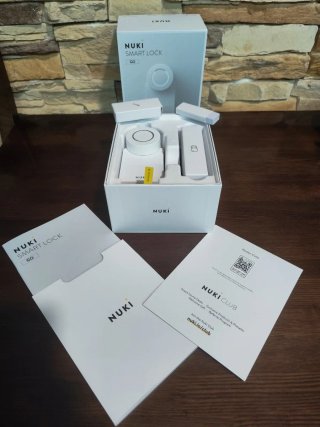 Cerradura Inteligente Nuki Smart Lock Go