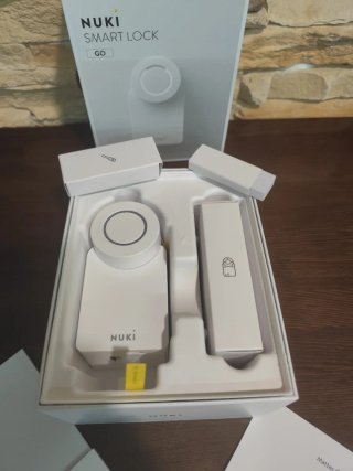 Cerradura Inteligente Nuki Smart Lock Go