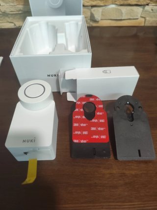 Cerradura Inteligente Nuki Smart Lock Go