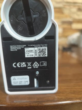 Cerradura Inteligente Nuki Smart Lock Go