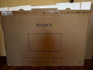 Sony BRAVIA XR 50” 4K Full Array LED X90S
