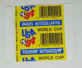⚽️ Sobre de cromos de futbol Mundial USA 94 Panini