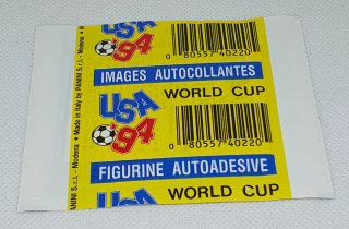 ⚽️ Sobre de cromos de futbol Mundial USA 94 Panini