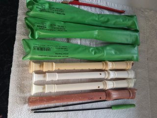 Lote Flautas Honner para Niños