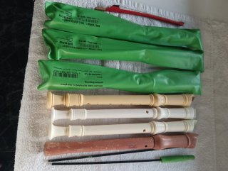 Lote Flautas Honner para Niños