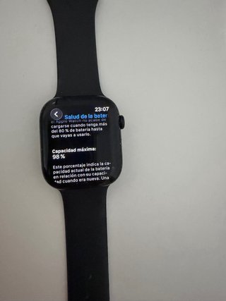 Apple Watch Series 10 46mm Negro/Plata
