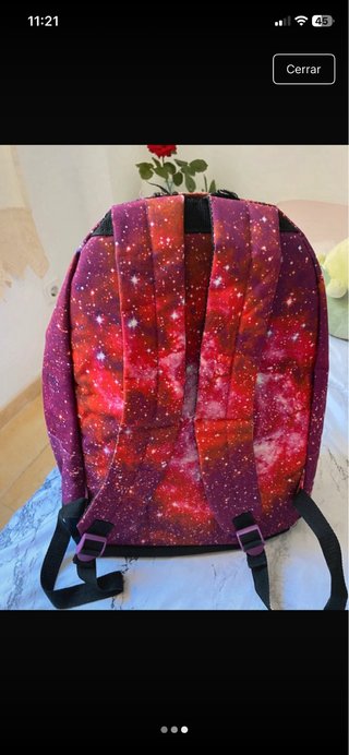 Mochila Galaxia