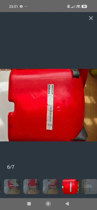 Trona Ikea Roja