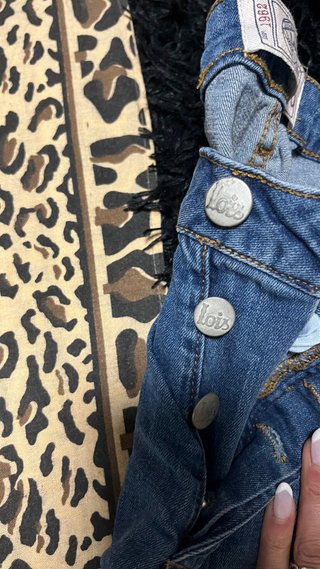 Vaqueros Lois Hombre Azules