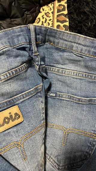 Vaqueros Lois Hombre Azules