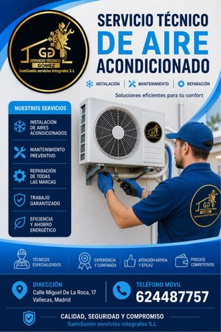 Aire Acondicionado Gómez - Reparación