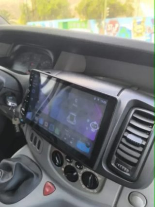 Radio android Carplay trafic vivaro primastar