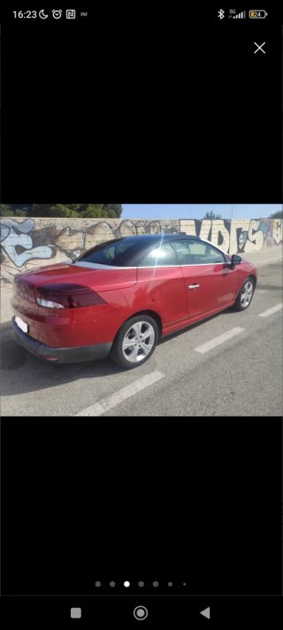 Renault Megane Dynamique dci CC 2011