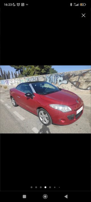 Renault Megane Dynamique dci CC 2011