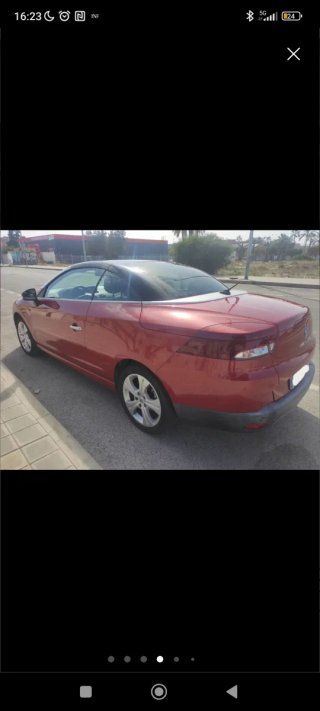 Renault Megane Dynamique dci CC 2011