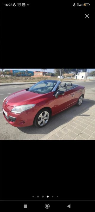 Renault Megane Dynamique dci CC 2011