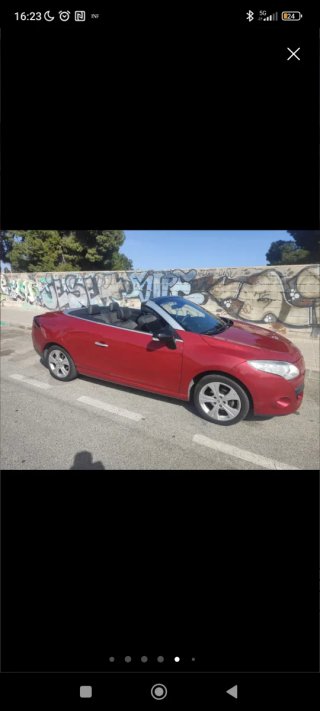 Renault Megane Dynamique dci CC 2011