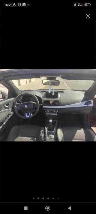 Renault Megane Dynamique dci CC 2011