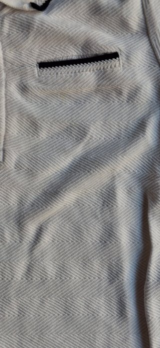 Polo Branco Primark 18-24 meses