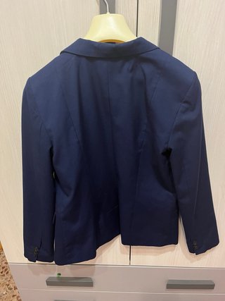 Blazer azul Pull&Bear