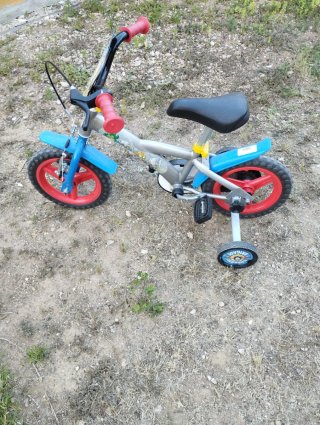 Bicicleta infantil Superthings