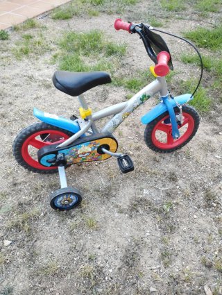 Bicicleta infantil Superthings