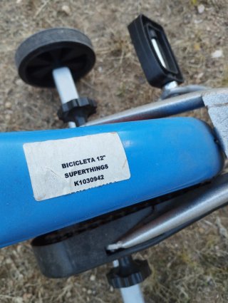 Bicicleta infantil Superthings