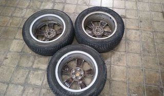 110333 juego de llantas nissan qashqai +2 (jj10)
