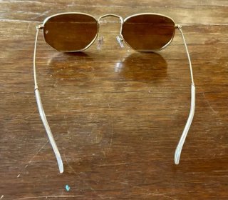 Gafas Ray-Ban Vintage Espejadas Doradas