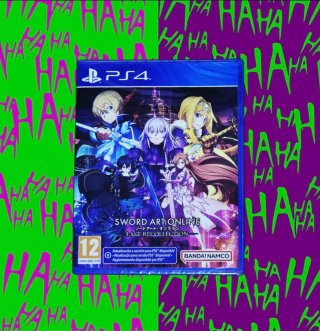 (PRECINTADO) SWORD ART ONLINE [PS4/PS5]