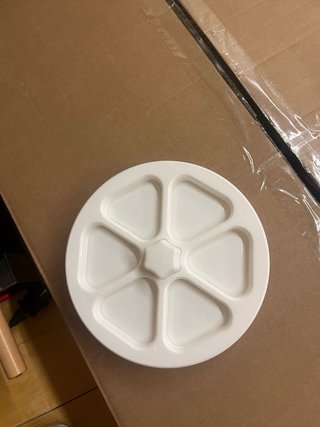 Molde para onigiris de plástico