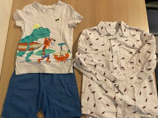 Ropa Niño 4-5 Años