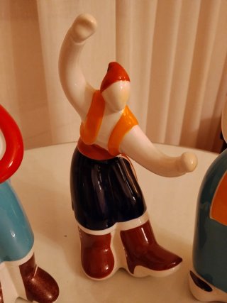 Figuras Galegos de Galos numeradas