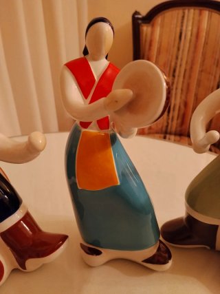 Figuras Galegos de Galos numeradas