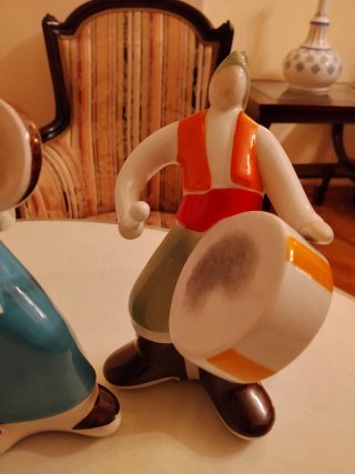 Figuras Galegos de Galos numeradas