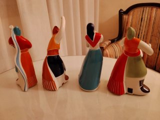 Figuras Galegos de Galos numeradas