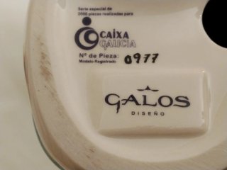 Figuras Galegos de Galos numeradas