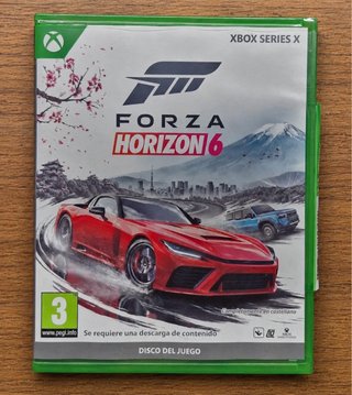 Forza Horizon 6 Xbox Series X