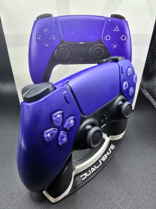 Mando PS5 DualSense Galactic Purple