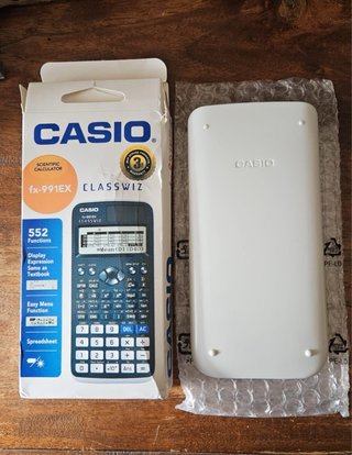 Calculadora Científica Casio FX-991EX