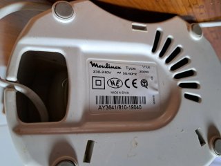 Licuadora Moulinex Blanca