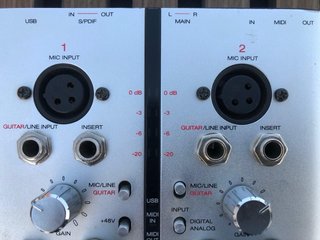 Interfaz de Audio Alesis Io2