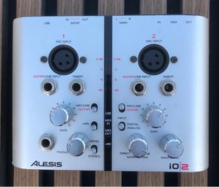 Interfaz de Audio Alesis Io2