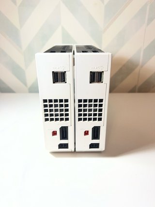2 Nintendo Wii Blancas para piezas