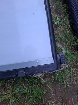 Placa solar para piscina