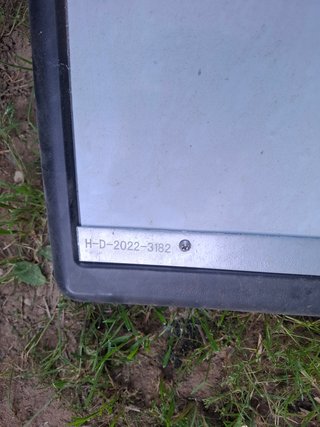 Placa solar para piscina