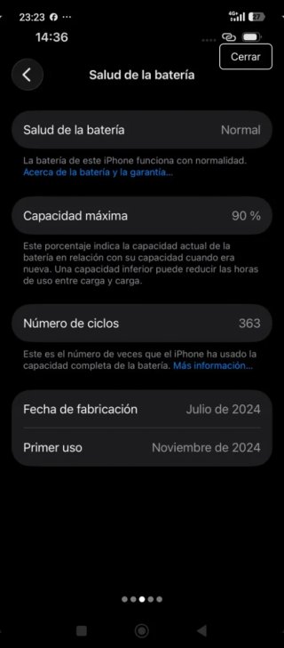 iPhone 16 128GB Rosa