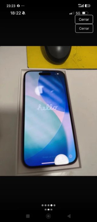 iPhone 16 128GB Rosa