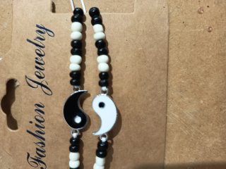Pulseras Yin Yang Artesanales - ¡Ideal para pareja