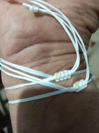 Pulseras Yin Yang Artesanales - ¡Ideal para pareja